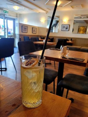 Peppermint Tea Party. at Number 25 in Rhos On Sea