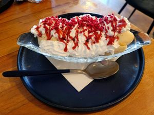 Banana Split. at Number 25 in Rhos On Sea
