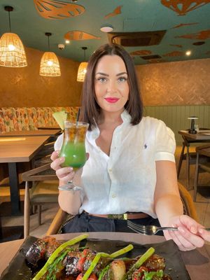 Beautiful restaurant with delicious food  at Cappadocia in Bristol