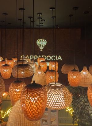 Warm interior at Cappadocia in Bristol