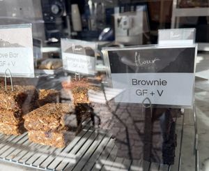   at flour BAKERY in West Vancouver