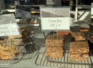   at flour BAKERY in West Vancouver