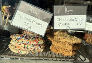   at flour BAKERY in West Vancouver