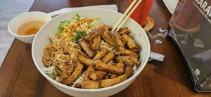 Bun Chay at Pho Viet in Manhattan
