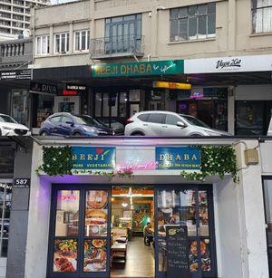 store at Beeji Dhaba in Hamilton