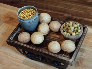 Pani Puri at Beeji Dhaba in Hamilton