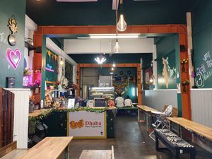 restaurant at Beeji Dhaba in Hamilton