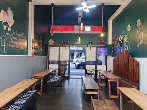 restaurant at Beeji Dhaba in Hamilton