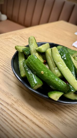   at One Bite Dumpling一口香饺子坊 in Santa Clarita