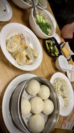   at One Bite Dumpling一口香饺子坊 in Santa Clarita