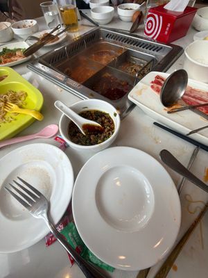  at Haidilao Hotpot in Birmingham