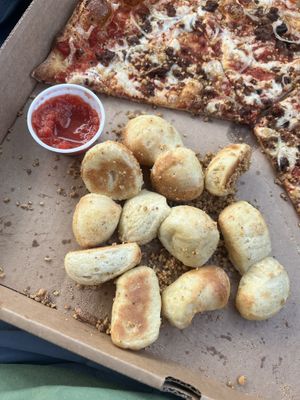   at Make Believe Pizza - Pre Order Only in Traverse City