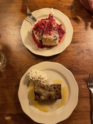   at Rosanna's in Albany