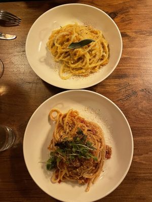   at Rosanna's in Albany