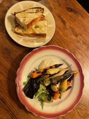   at Rosanna's in Albany