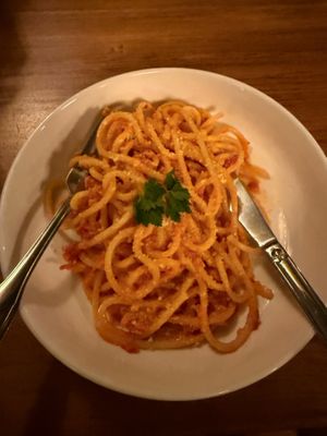 arrabbiata at Rosanna's in Albany