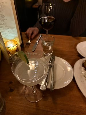gimlet at Rosanna's in Albany