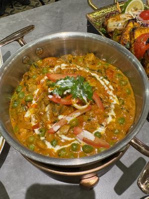   at TAAL Ta'er Restaurant & Bar Fine Indian Cuisine (Seashore Garden Branch) in Shenzhen