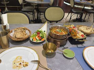   at TAAL Ta'er Restaurant & Bar Fine Indian Cuisine (Seashore Garden Branch) in Shenzhen