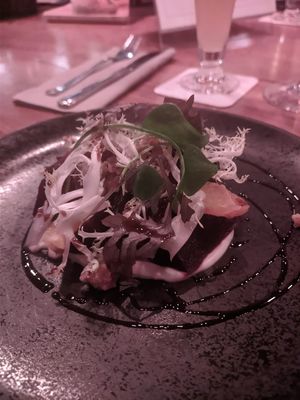 "Streekbiet" at Abdij de Westerburcht in Westerbork