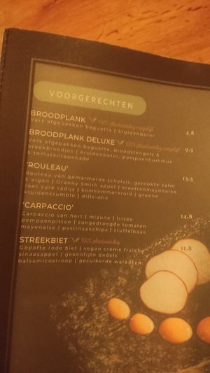 Starters at Abdij de Westerburcht in Westerbork