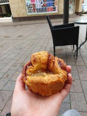  at Migge's Danish Bakery in Flensburg