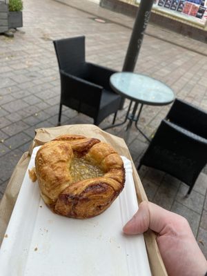   at Migge's Danish Bakery in Flensburg