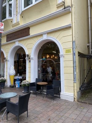   at Migge's Danish Bakery in Flensburg