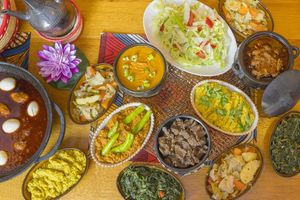 world of
delicacies at Asmara in Heidelberg