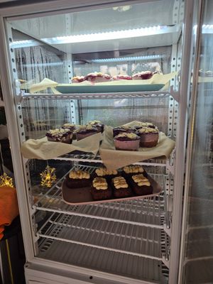 Cakes at PUT IT ON LISBON in Lisbon