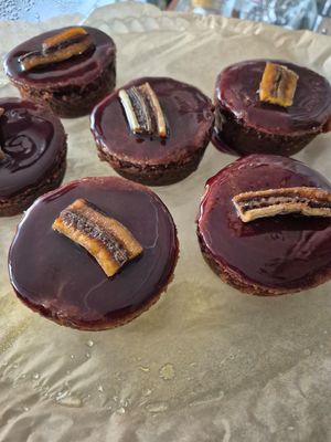 Banana bread with dates at PUT IT ON LISBON in Lisbon