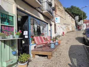 Outside at PUT IT ON LISBON in Lisbon