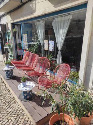 Outside at PUT IT ON LISBON in Lisbon