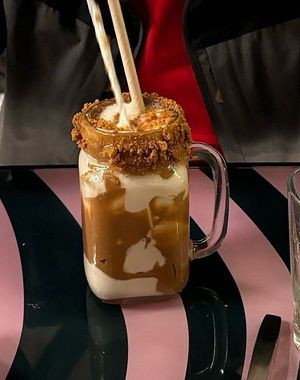 Freakshake Biscoff  at Neat Burger - Porta Venezia in Milan