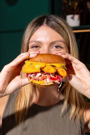 Prawn* Star Burger at Neat Burger - Porta Venezia in Milan
