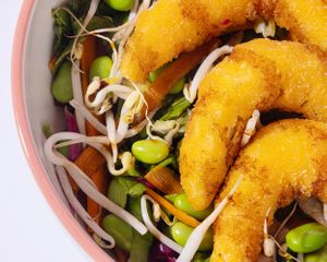 Prawn* Star Salad at Neat Burger - Porta Venezia in Milan