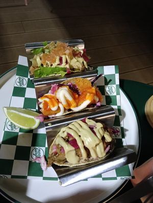 Tacos at Neat Burger - Porta Venezia in Milan