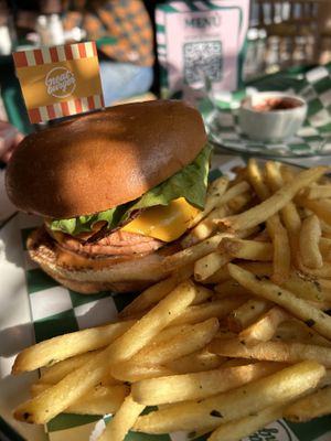 Double Neat burger  at Neat Burger - Porta Venezia in Milan