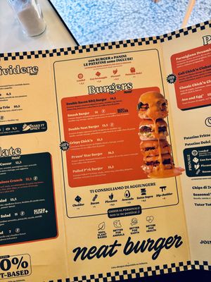   at Neat Burger - Porta Venezia in Milan