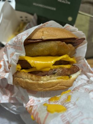 Double Bacon BBQ Burger #Veganuary at Neat Burger - Porta Venezia in Milan