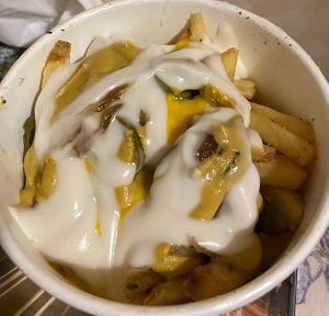 Loaded fries  at Neat Burger - Porta Venezia in Milan