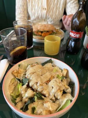 ”Chicken” salad  at Neat Burger - Porta Venezia in Milan
