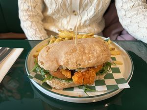 ”Chicken pannini"  at Neat Burger - Porta Venezia in Milan