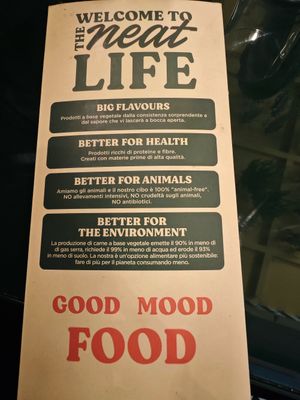  at Neat Burger - Porta Venezia in Milan