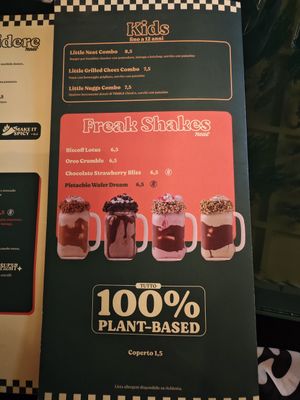  at Neat Burger - Porta Venezia in Milan