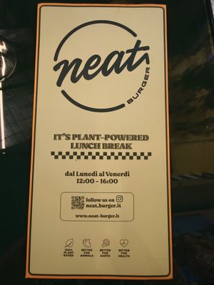  at Neat Burger - Porta Venezia in Milan
