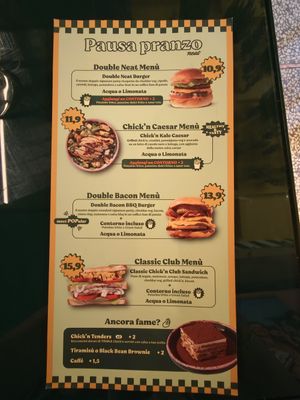  at Neat Burger - Porta Venezia in Milan