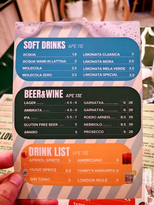 Drinks at Neat Burger - Porta Venezia in Milan