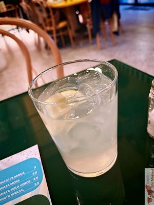 Leechee limonade at Neat Burger - Porta Venezia in Milan