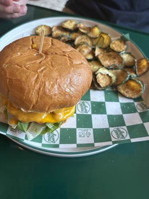 Smash burger  at Neat Burger - Porta Venezia in Milan